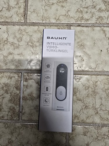Bauhn video türklingel - video,
