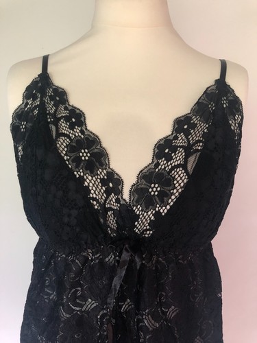 Neu black lace - black,