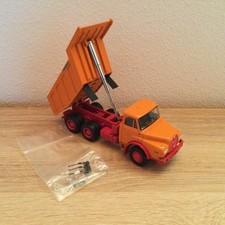 1:50 LKW Modell  MAN 3 achser Kipper Hauber   26.240 DHAK  Meiller Hinterkipper