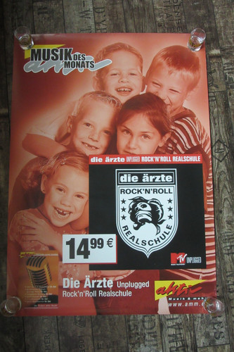Die ärzte promo plakat - die,