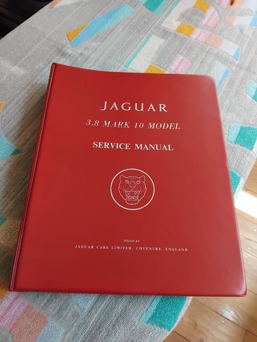 Jaguar mark 8 factory - 10,
