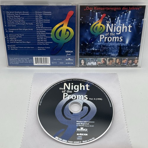Night the proms gsa von - night,