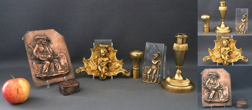 End 19th century/France/bronze