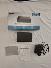 ✓ D-Link DGS-105GL 5-Port