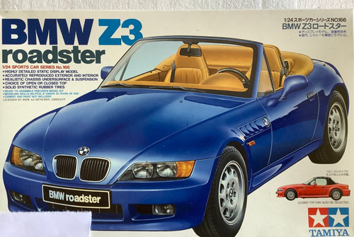 Tamiya 24166 24 bmw z3 - 1:24,