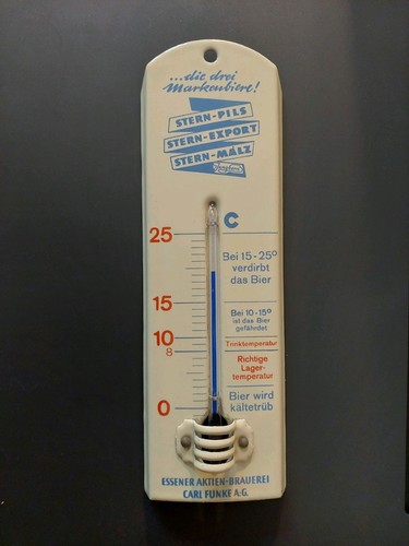 Bierkeller thermometer - bierkeller,