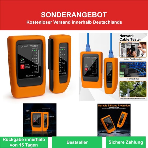 Netzwerkkabel tester rj11 rj45 - rj11,