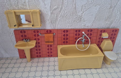 Lundby badezimmer bad - lundby,