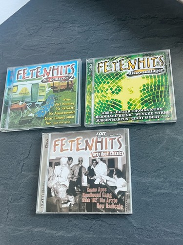 Fetenhits sampler cd - fetenhits,