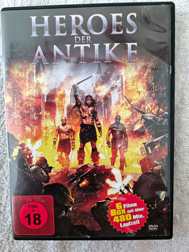 Heroes der antike dvd box - antike,