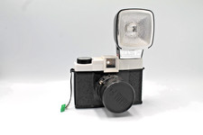 Lomography Diana F+ Hong Meow analoge Kamera Blitz