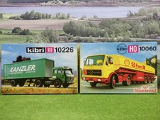 Kibri 10060 10226 H0 Bausatz 2 Stk LKW Mercedes Shell Kanzler OVP (VH) C1053