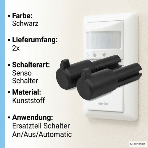 Passend für merten argus - 2x,