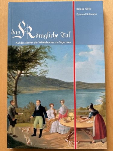 Das königliche tal auf den - königliche,