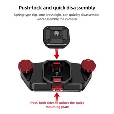 Camera Backpack Strap Quick