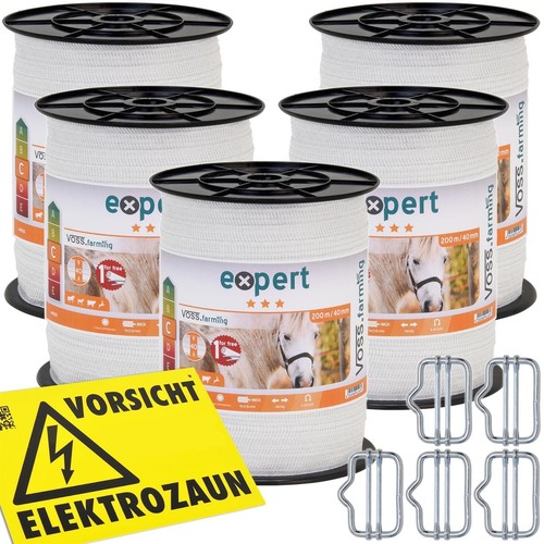 Weidezaunband 1000m 40mm