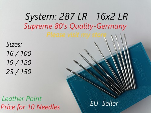 Ledernadel 287 lr 16x2 - 34,