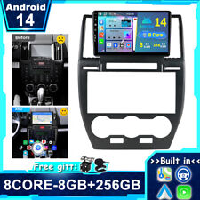 Autoradio für Land Rover Freelander 2006-12 Android 14 GPS CarPlay ?8GB+256GB?