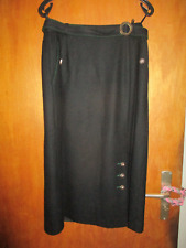 Orginal Alphorn Trachtenmode - Damen Rock schwarz Gr. 42