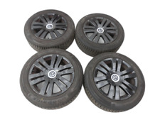 4x Kompletträder Alu Winterreifen 205/55R16 5X112 6.9-7.6mm für Passat 3C B6