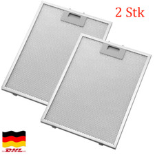 2stk Metallfettfilter