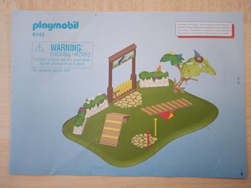 Playmobil bauanleitung 6145 - playmobil,