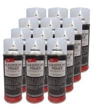 KUNSTSTOFFPRIMER 12x 400ml Kunststoff Haftgrund Haftvermittler Grundierung Spray