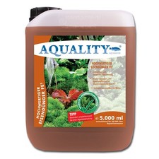 (5,00€/l) AQUALITY Eisendünger FE² 5.000 ml Hochwertiger Aquarium Pflanzendünger