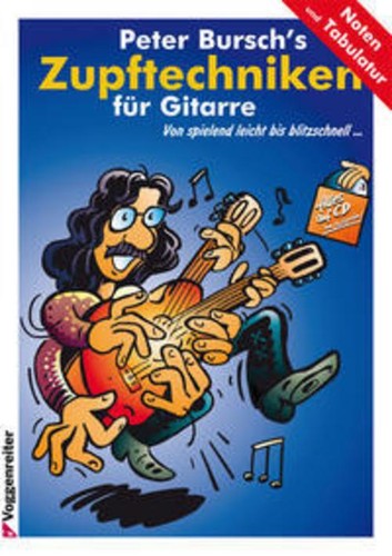 Peter bursch zupftechniken - peter, bursch's