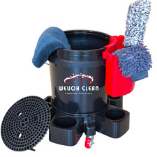 Auto Waschset mit Rollwagen