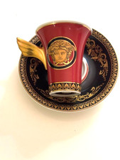 Versace Medusa Red Set (Tasse
