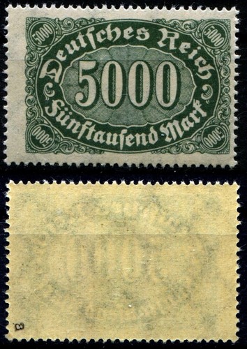 Deutsches reich 256a - reich,