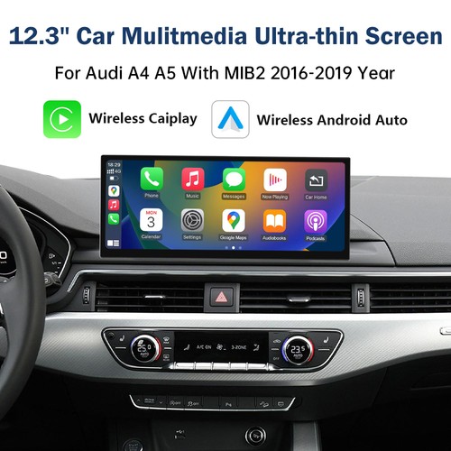 Für audi a4 a5 mib - 12.3”,