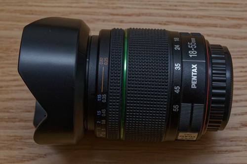 Smc pentax 6 - pentax, da