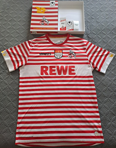 Köln fastelovend trikot - 1.,