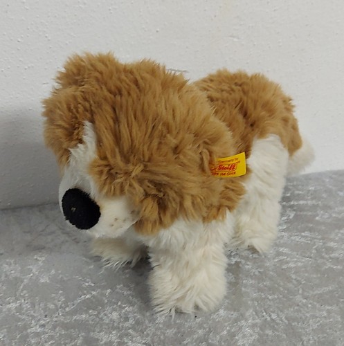 Steiff plüsch stofftier - stofftier, hund