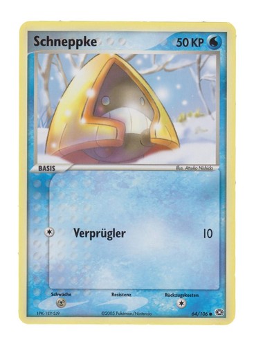 Pokemon smaragd 106 - 64/106,