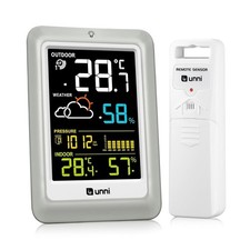 Wetterstation digital mit