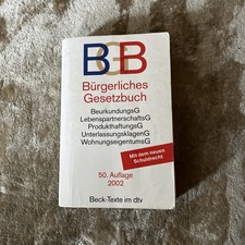 Bürgerliches Gesetzbuch von 2002