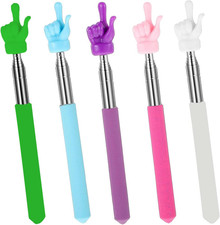 5 Stück zeigestab finger