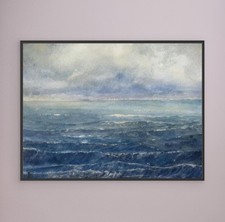 Bild-Aquarell-Watercolours-Sea