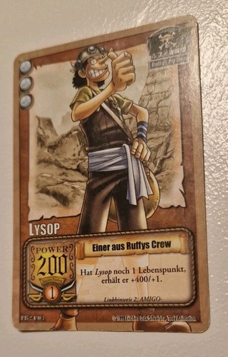 One piece karte - one, preisbooster