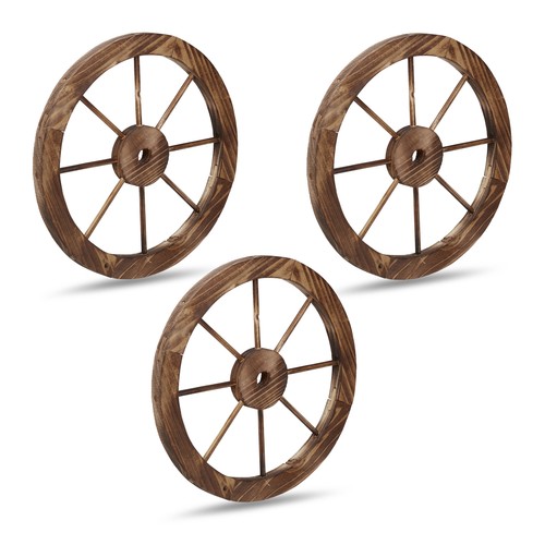 Wagenrad holz kutschenrad set - wagenrad,
