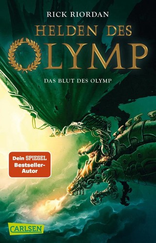 Helden des olymp - des, blut