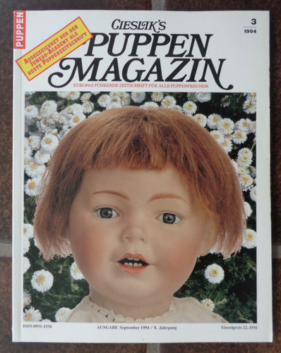Puppen magazin 94 - puppen,