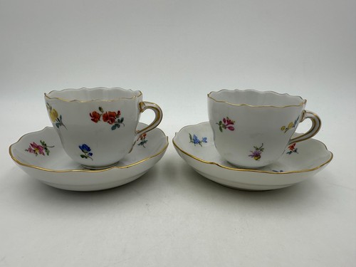 Meissen tassen mit - meissen, 2
