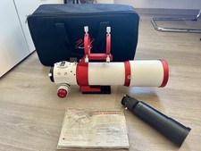 William Optics GTF81 F5.9 vollkorigierte Optik bis Vollformat, Koffer,Leitrohr