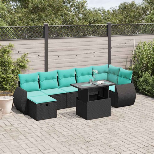 Rattan polyrattan lounge - rattan,