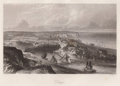 Dieppe norm gesamtansicht - dieppe, norm.