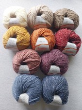 Wolle zum stricken 50g 'Merino Lino' von Katia